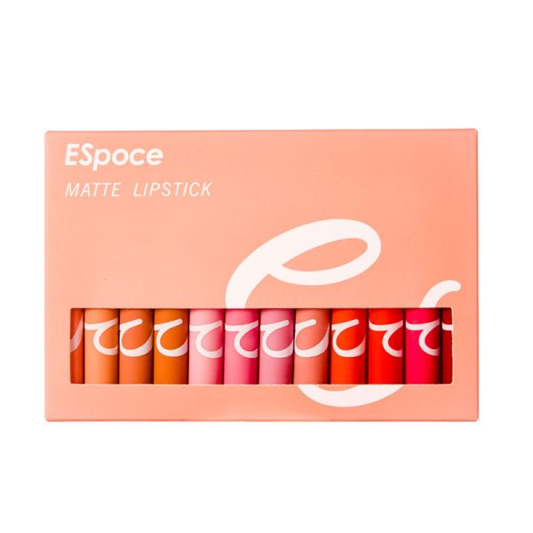 Air Matte 12 Nude and Coral Shades Lipstick | Espoce? Online