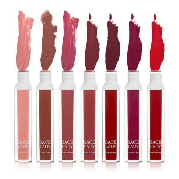 Maple Red Matte Lip Gloss Discount