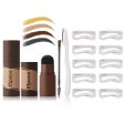 Natural Eyebrow Powder Stamp Kit | ESPOCE? Online Sale