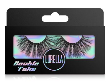 3D Mink Eyelashes- Double take Supply