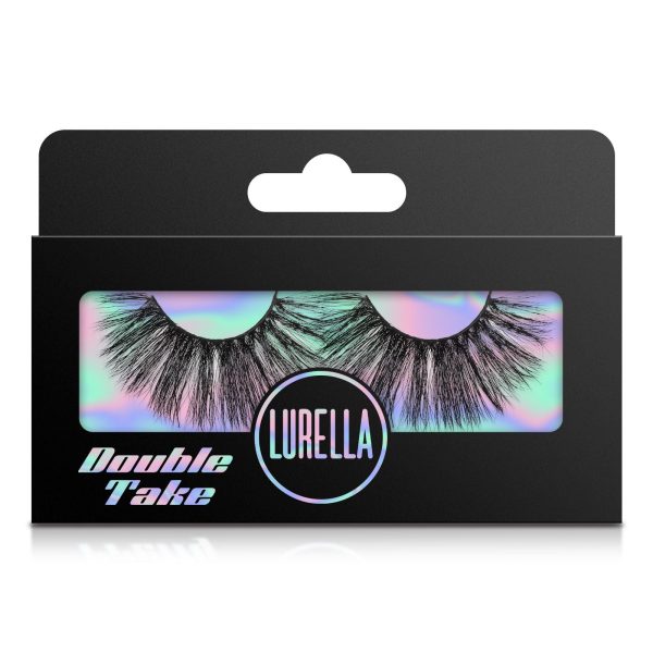 3D Mink Eyelashes- Double take Supply