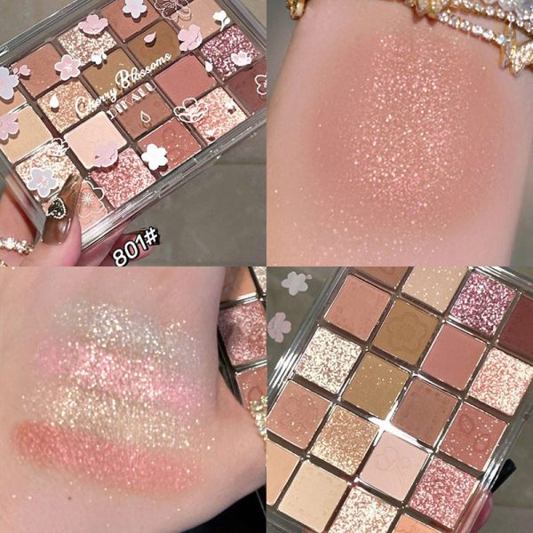 Sakura Blossom Eyeshadow Palette Online now