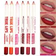 Waterproof Matte Lip Pencil Long Lasting Permanent Lip Liner Women Professional Makeup Lipstick Pen Cosmetic Maquiagem Completa Cheap