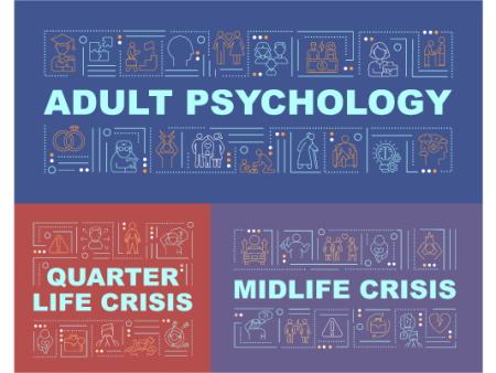 Adult Psychology Issue Concepts Banners on Sale