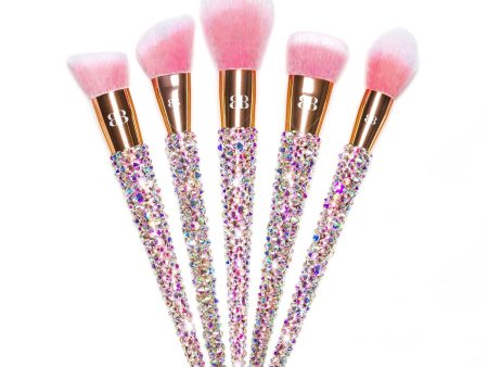 5-Piece Bring On The BLING face set (Rose Gold) Cheap