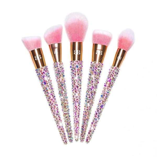 5-Piece Bring On The BLING face set (Rose Gold) Cheap