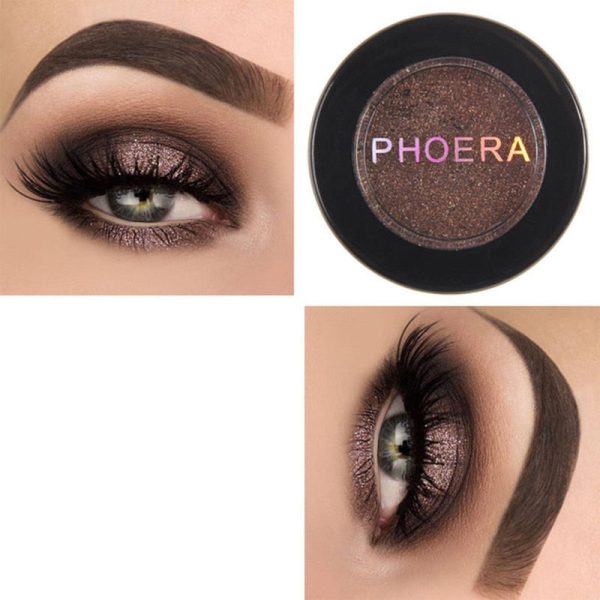 Waterproof Matte Metallic Eyeshadow Lasting Non-blooming Makeup Palette Easy To Wear Shimmer Glitter Fashion Eye Cosmetic TSLM1 Fashion