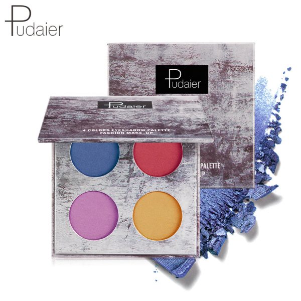 Pudaier? 4-pan Eyeshadow Palette | Insanely pigmented | Long-lasting Sale