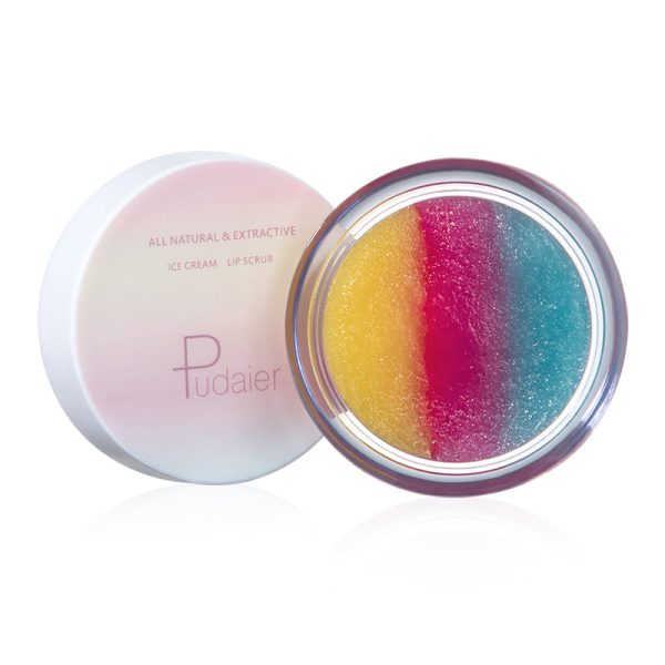 New Rainbow Lip Treatment Scrub | Pudaier? Online Hot Sale