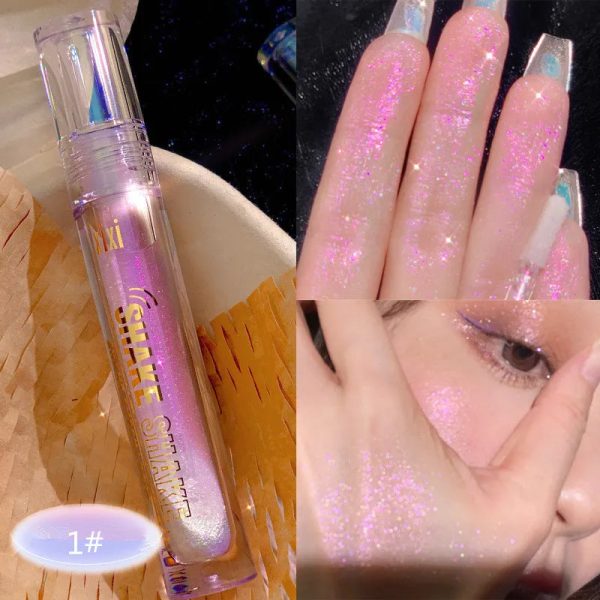 Starry Glitter Liquid Eyeshadow For Cheap