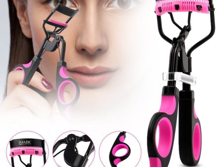 Women s Eyelash Curler Fits All Eye Shapes Eyelashes Curling Tweezers Long Lasting Professional Eye Makeup Accessories Tools For Sale