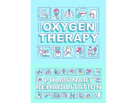 Pulmonary rehabilitation word concepts banner set Online now