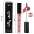 Matte Lip Gloss Lips Lipstick Long Lasting Liquid Cosmetics Exaggerated Makeup Hot on Sale