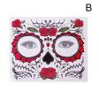 Waterproof Makeup Sticker Special Face Tattoo Face Halloween Day Tattoo Up Dress Of Stickers Temporary Dead Skull Th A4l4 Cheap