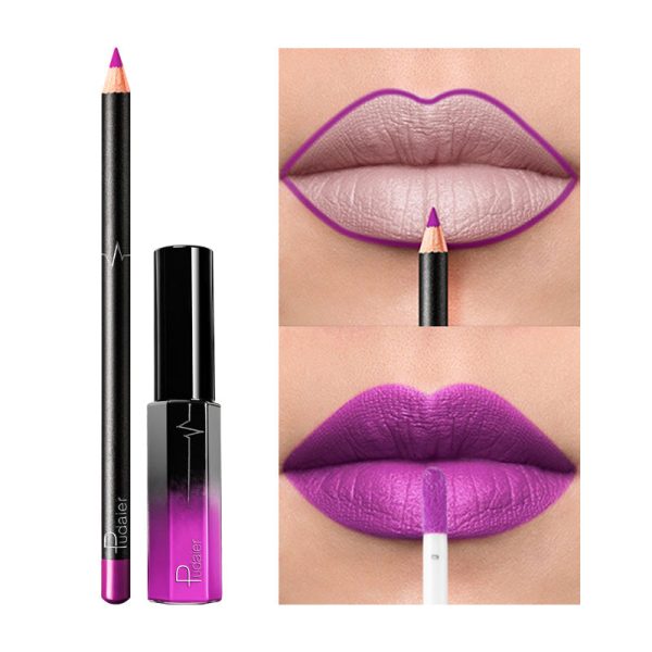 Liquid Lipstick+Lip Liner Set Online Hot Sale