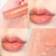 1 Pcs Mirror Water Gloss Lip Glaze Transparent Glass Fruit Lip Gloss Lip Oil Lipstick Waterproof Lasting Random Color Cosmetics Discount