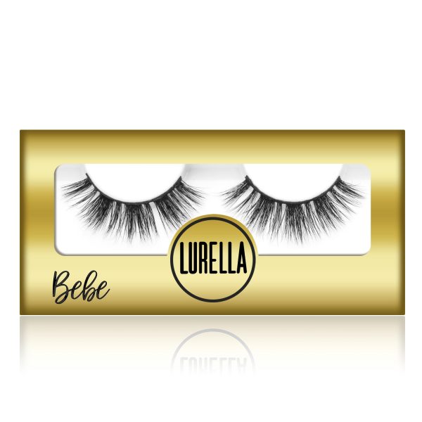 3D Mink Eyelashes - Bebe Fashion