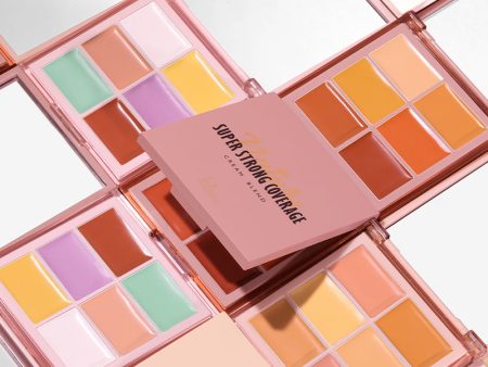 FLAWLESS COLOR CORRECTOR & CONCEALER PALETTE Discount