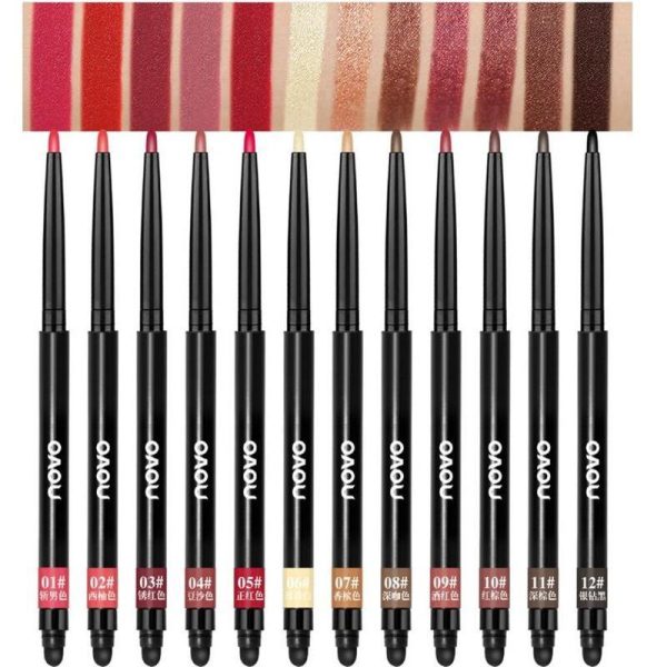 Multifunctional Eyeliner Pen Lip Liner Eye Shadow Pen on Sale