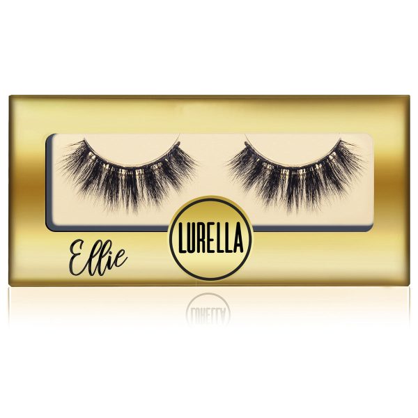 3D Mink Eyelashes - Ellie on Sale