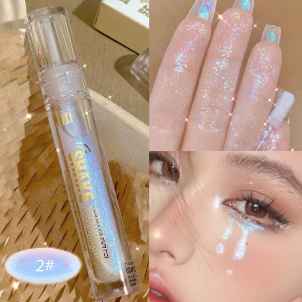 Starry Glitter Liquid Eyeshadow For Cheap