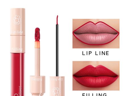 Pudaier Duo Lip Liner & Matte Liquid Lipstick Online