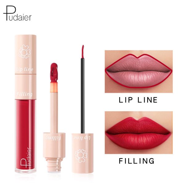 Pudaier Duo Lip Liner & Matte Liquid Lipstick Online