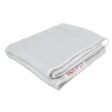 110V Electric Heated Flannel Blanket 3 Gears Winter Cover Heater For Single Double Person Online