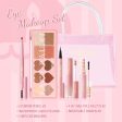 1 Anniversary Eye Makeup Set Liquid Foundation Concealer Eyebrow Pencil Eyeliner Oily Mascara Women s Cosmetics Kit For Sale