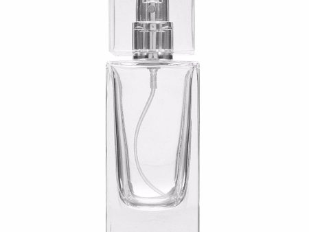 Refillable Empty Perfume Spray Container Bottle Glass Fragrance Aroma Atomizer Travel 50ml Online now