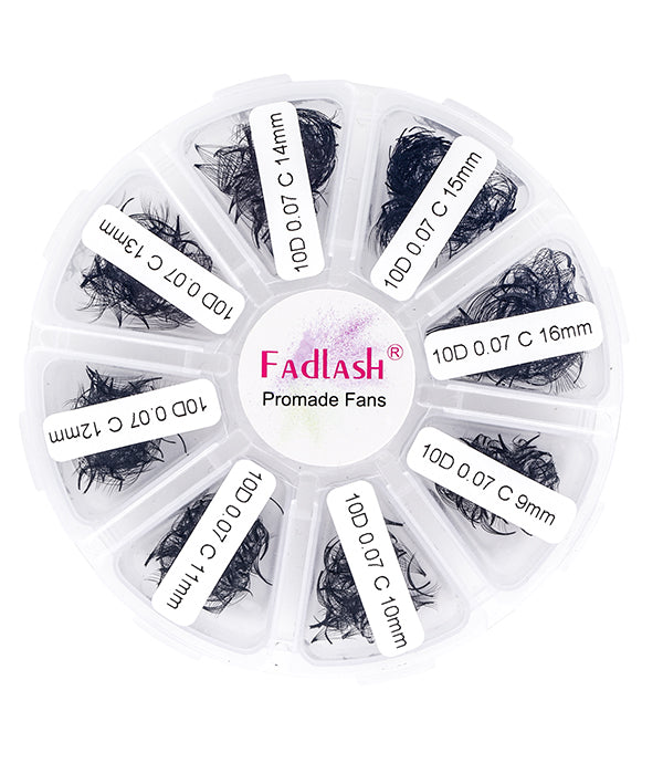 1000 Fans Premade Loose Fan Lashes Cheap