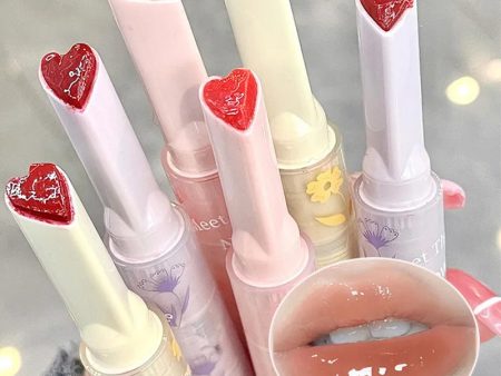 Jelly Heart Lip Gloss Fashion