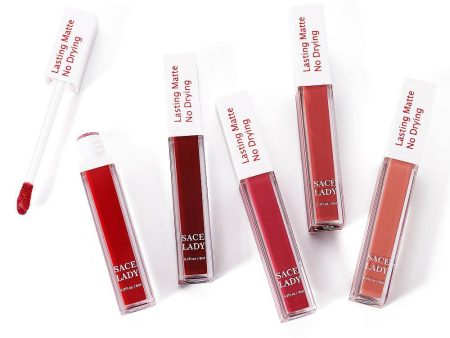 Maple Red Matte Lip Gloss Discount