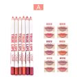 Waterproof Matte Lip Pencil Long Lasting Permanent Lip Liner Women Professional Makeup Lipstick Pen Cosmetic Maquiagem Completa Cheap