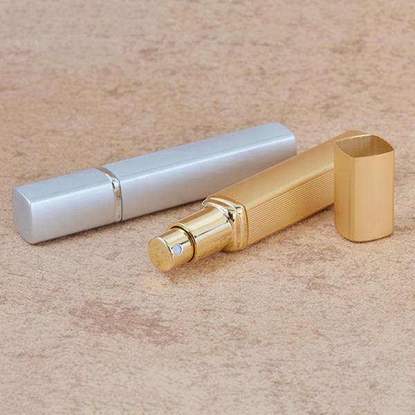 12ml Aluminum Portable Travel Perfume Atomizer Spray Refillable Bottles Cosmetic Container Online Sale