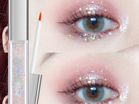 10 Color Diamond Eye Shadow Nude Metal Shimmer Glow Glitter Single Liquid Eyeshadow Makeup Pigment Accessorices Beauty Cosmetics Discount