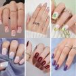 10 Packs (240 Pcs) Press on Nails Short, Jofay Fashion Nude Pink French Tip Press on Nails, Short Square Fake Nails, Glue On Nails with Design, Full Cover Nail Kit Salon Manicure for Women and Girls Online