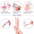 100 NAIL FOIL GEL WRAPS POLISH REMOVER ART SOAK OFF ACRYLIC REMOVAL - NO ACETONE For Discount