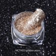 1 Box Sparkling Diamond Nail Powders Kit Holographics Laser Shiny Nail Glitters Dust Flakes 3D Nail Art Sequins Pigment Dust Cheap