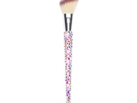 F4 - Angled Cheek Brush (Silver) Online now