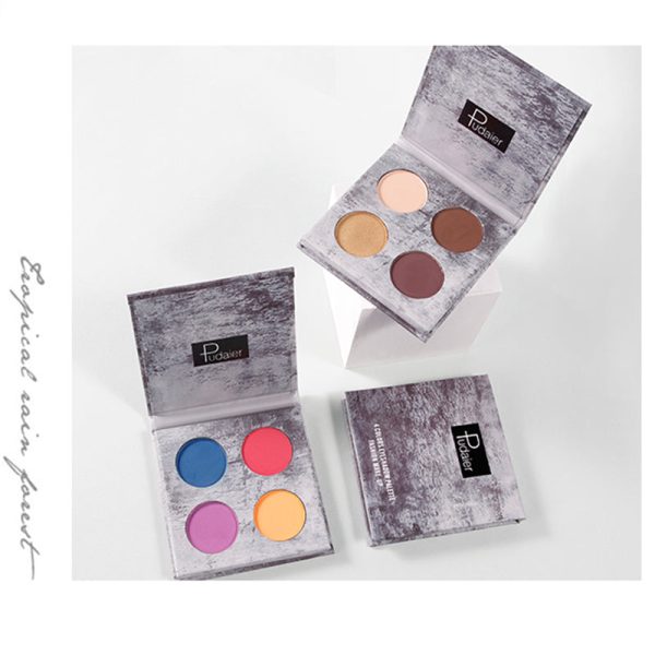 Pudaier? 4-pan Eyeshadow Palette | Insanely pigmented | Long-lasting Sale