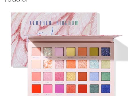 Pudaier New Eyeshadow Palette | Feather Kingdom? Sale