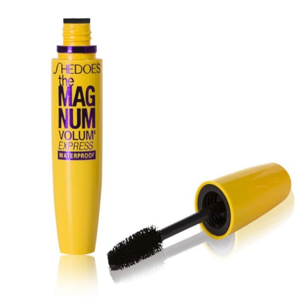 Waterproof Slender Curly Mascara Thick Eyelashes Makeup Lengthening Natural Lasting Non-smudge Mascara on Sale