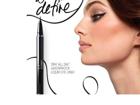 Waterproof Liquid Eye Liner-Bright Black Cheap