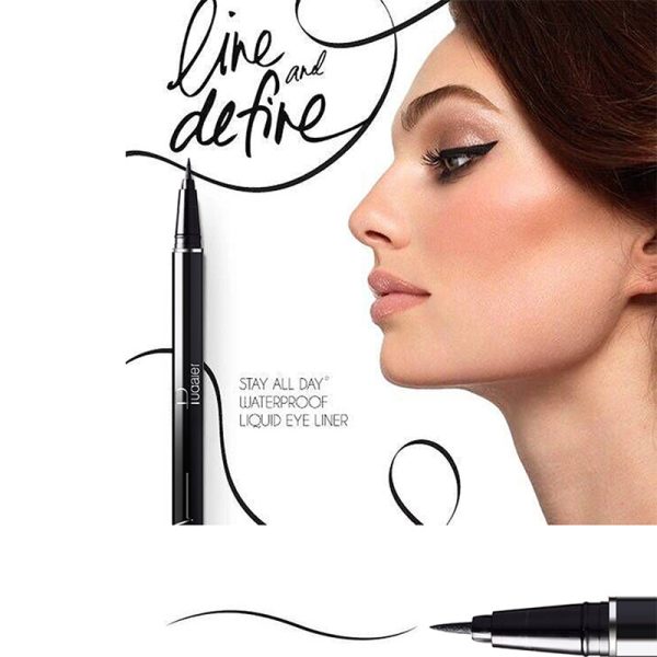 Waterproof Liquid Eye Liner-Bright Black Cheap