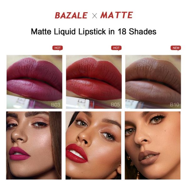 Stunna Boss Nudes | Bazele Long Wear Matte Lip color Back in Stock Cheap