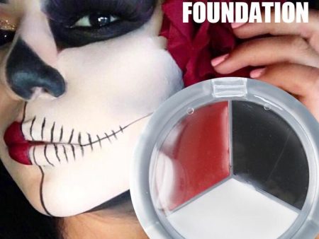 12g Professional Face Body Paint Oil Painting Pigments Red Black White Paint Cream Party Art Up Facial Makeup Clown Halloween For Sale