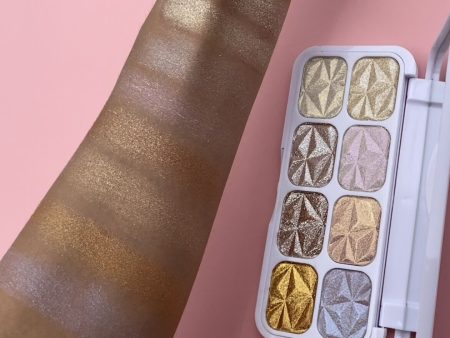 Pudaier High shine highlighter palette For Sale