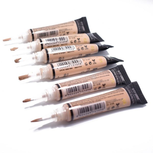 12 color hose concealer concealer nourishing makeup foundation liquid covering black rim of the eye pock scar backing cream Online now