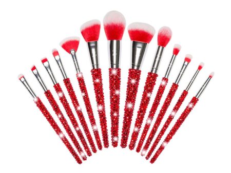 13-Piece Blinged Brushes x Allie Dawson Collection Cheap